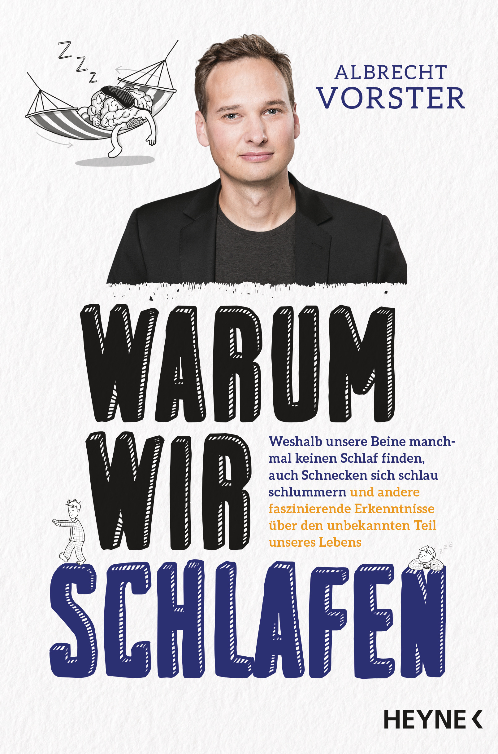Das Buch | Warum wir schlafen